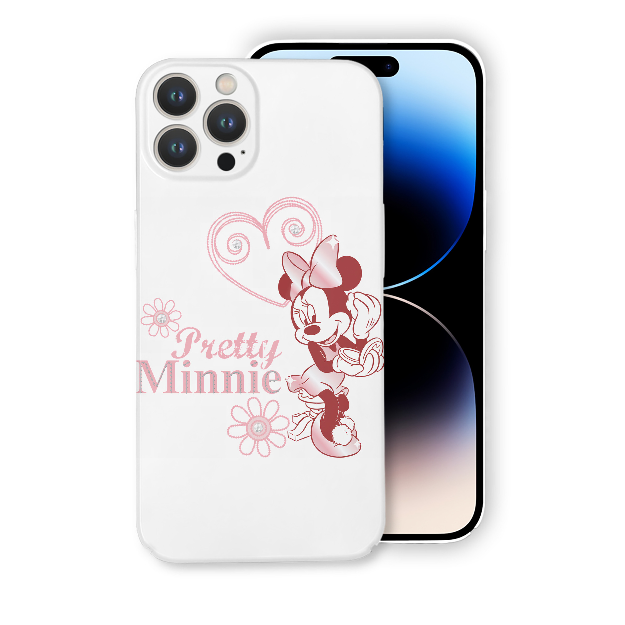 （画像用） ミッキーマウス Mickey Mouse 【iPhone 14シリーズ対応】ハードケース
